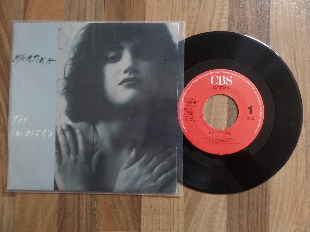 single  Martika - Toy Soldiers, Ophalen of Verzenden, Gebruikt, 7 inch, Pop