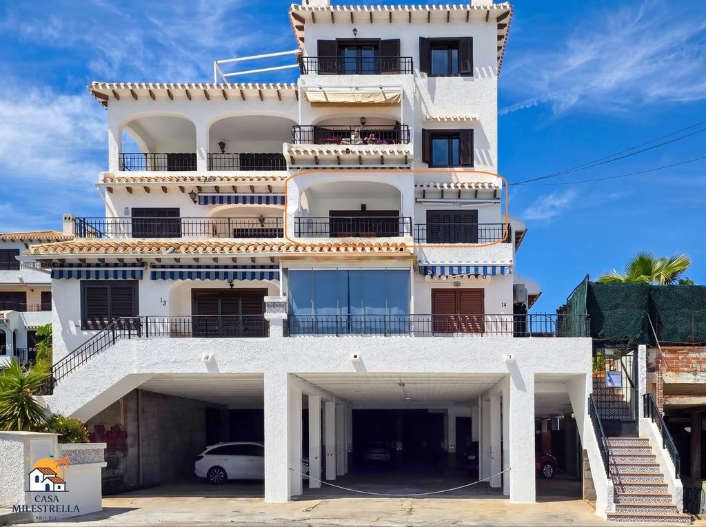 ️ Sfeervol vakantieappartement in Cabo Roig 500 m van zee, Wasmachine