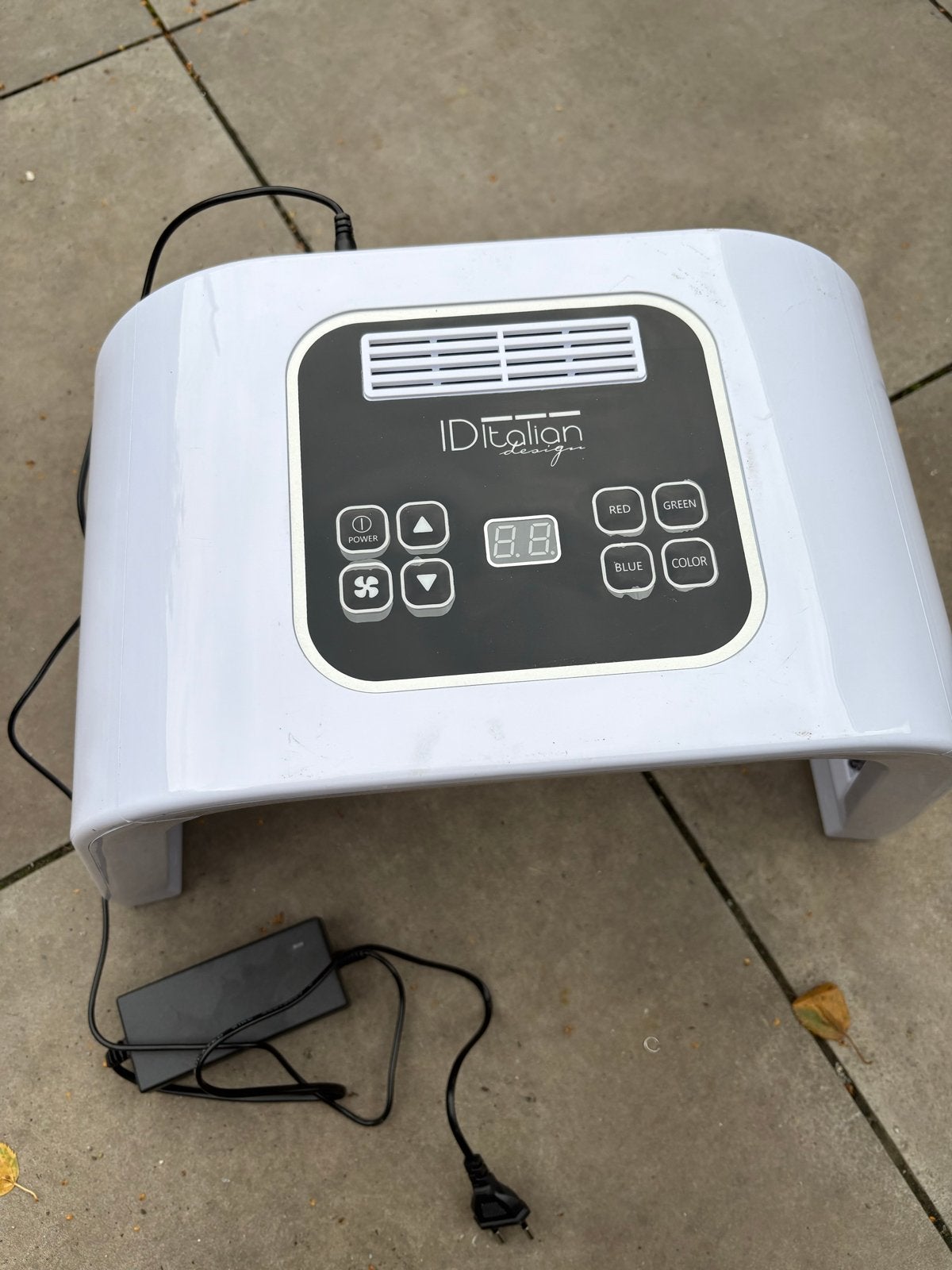 IDItalian Design LED Lichttherapie Masker, Ophalen of Verzenden, Gebruikt, Gehele gezicht, Verzorging