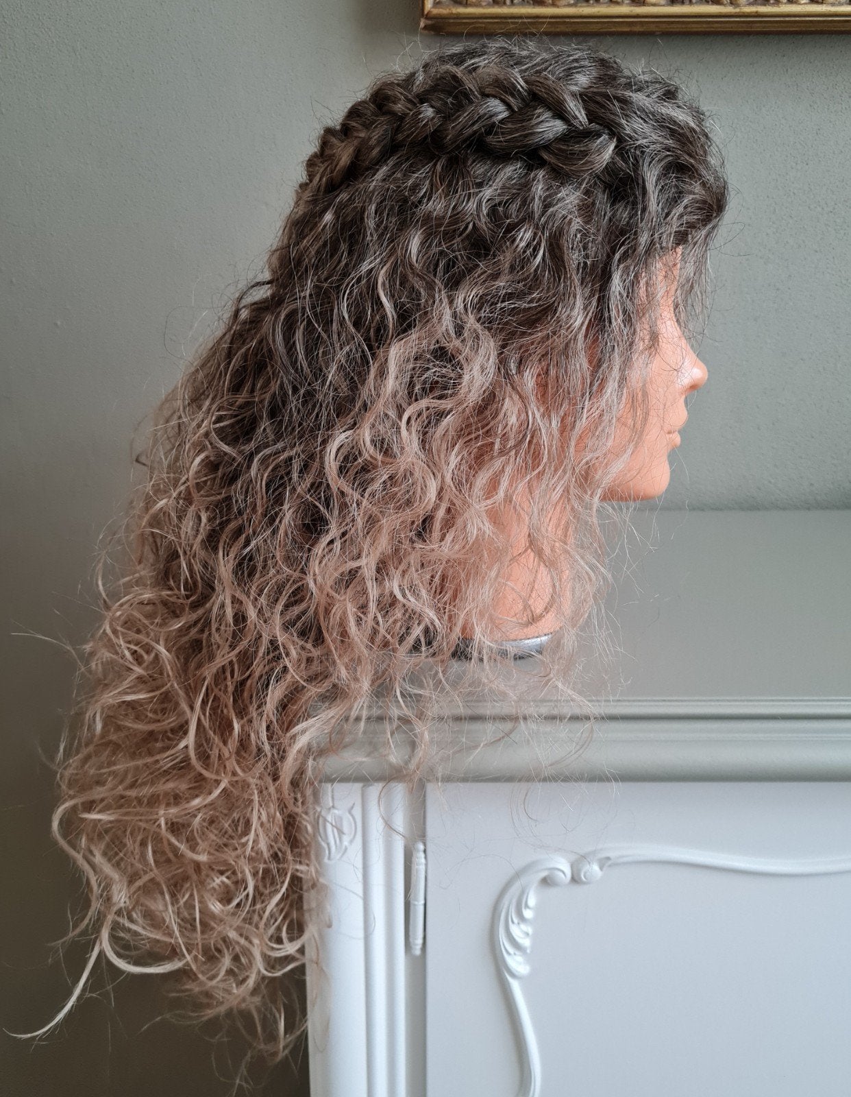 nieuwe pruik / haarwerk, Ophalen, Nieuw, Pruik of Haarverlenging