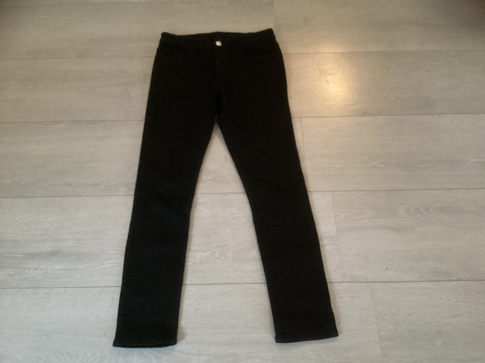 Zwarte Broek Maat 158, Kinderen en Baby's, Ophalen of Verzenden, Zo goed als nieuw, Jongen of Meisje, Broek