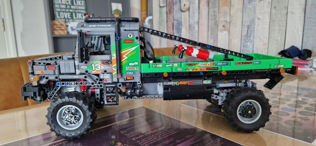 Lego technic 42129 Mercedes-Benz Zetros, Lego, Ophalen of Verzenden, Zo goed als nieuw, Technic