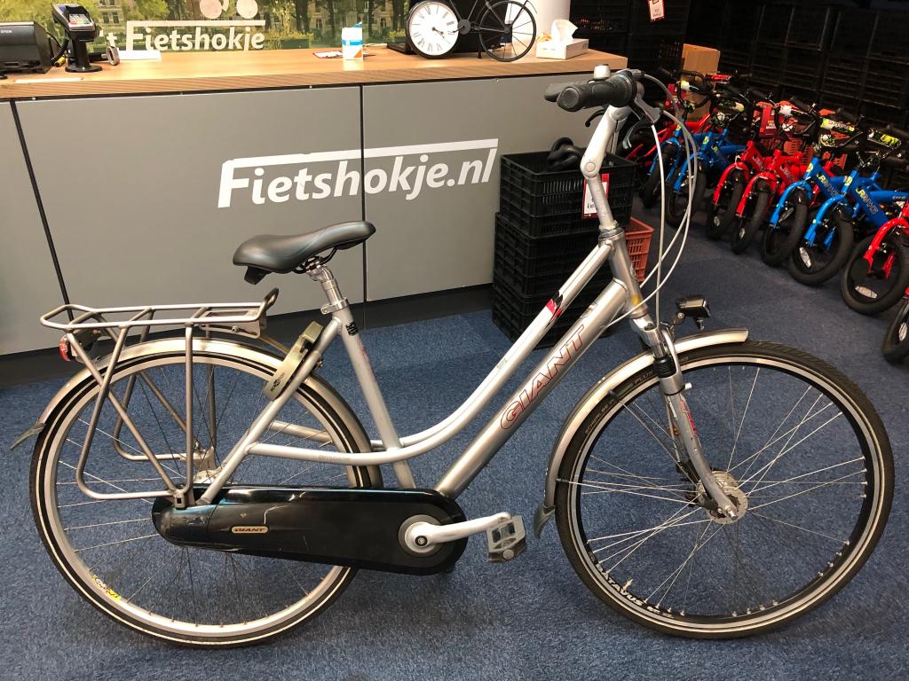 Fietshokje Raaks: Giant Brisbane, Fietsen en Brommers, Fietsen | Dames | Damesfietsen, Niet ingevuld, Niet ingevuld, 50 tot 53 cm