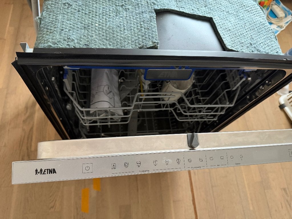 Foto 4 van ETNA  XXL Vaatwasmachine