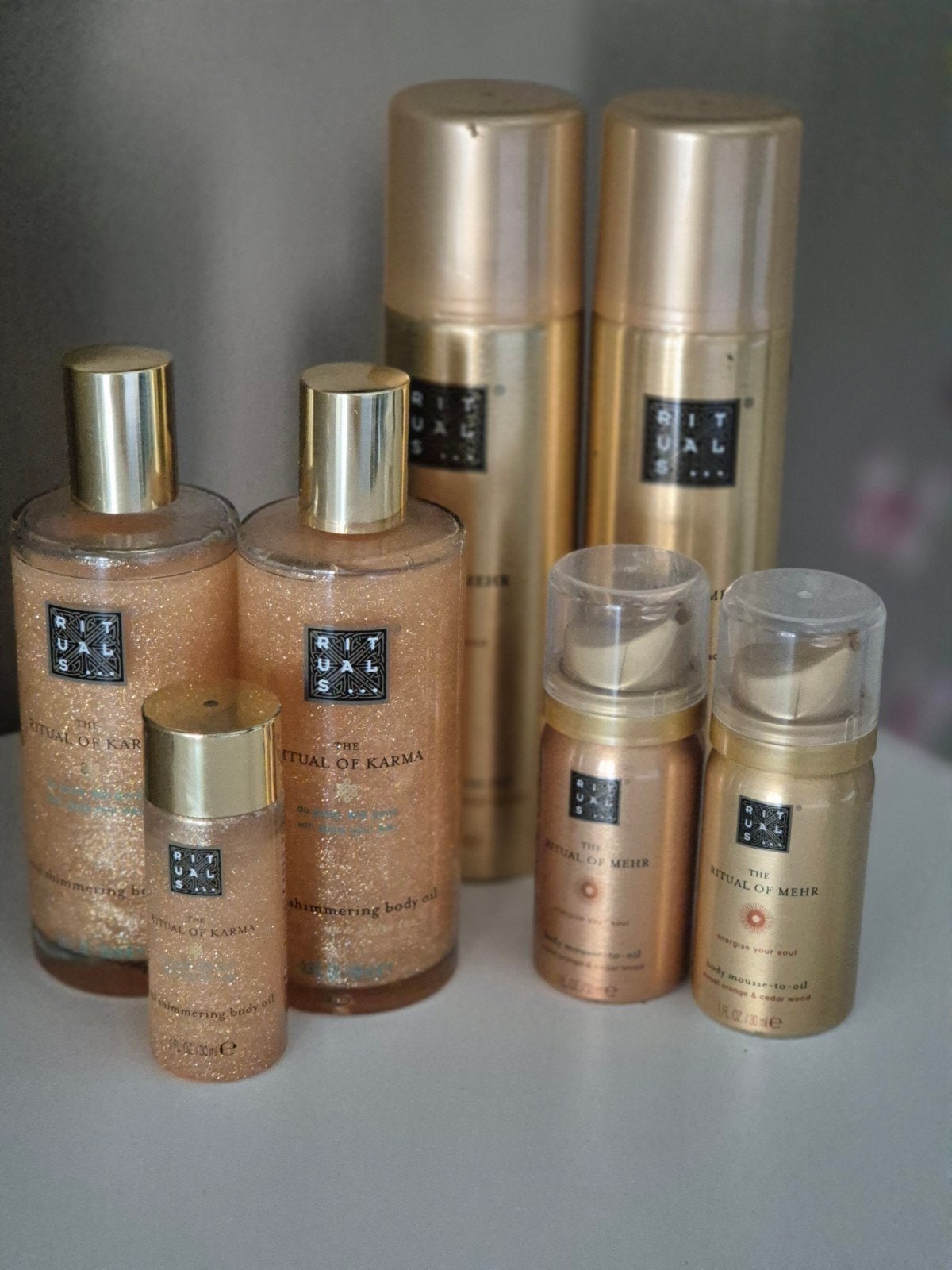 Rituals set, Ophalen, Nieuw, Overige typen