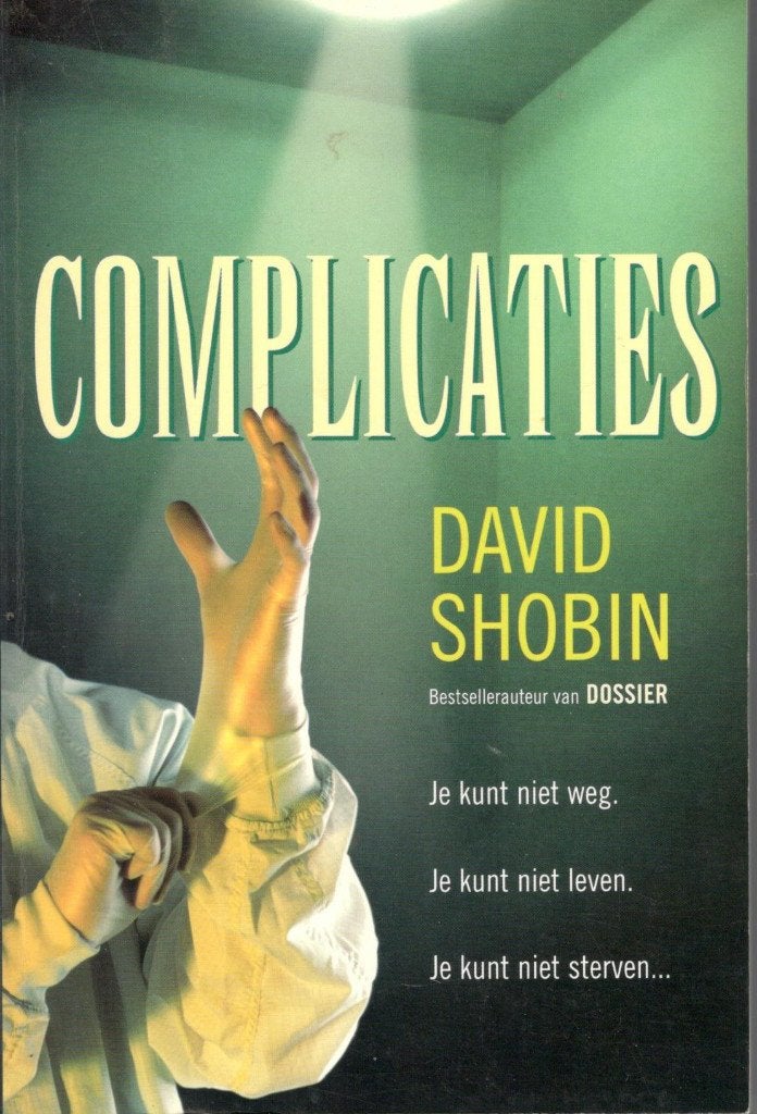 David Shobin - Complicaties / paperback., Ophalen of Verzenden, Gelezen
