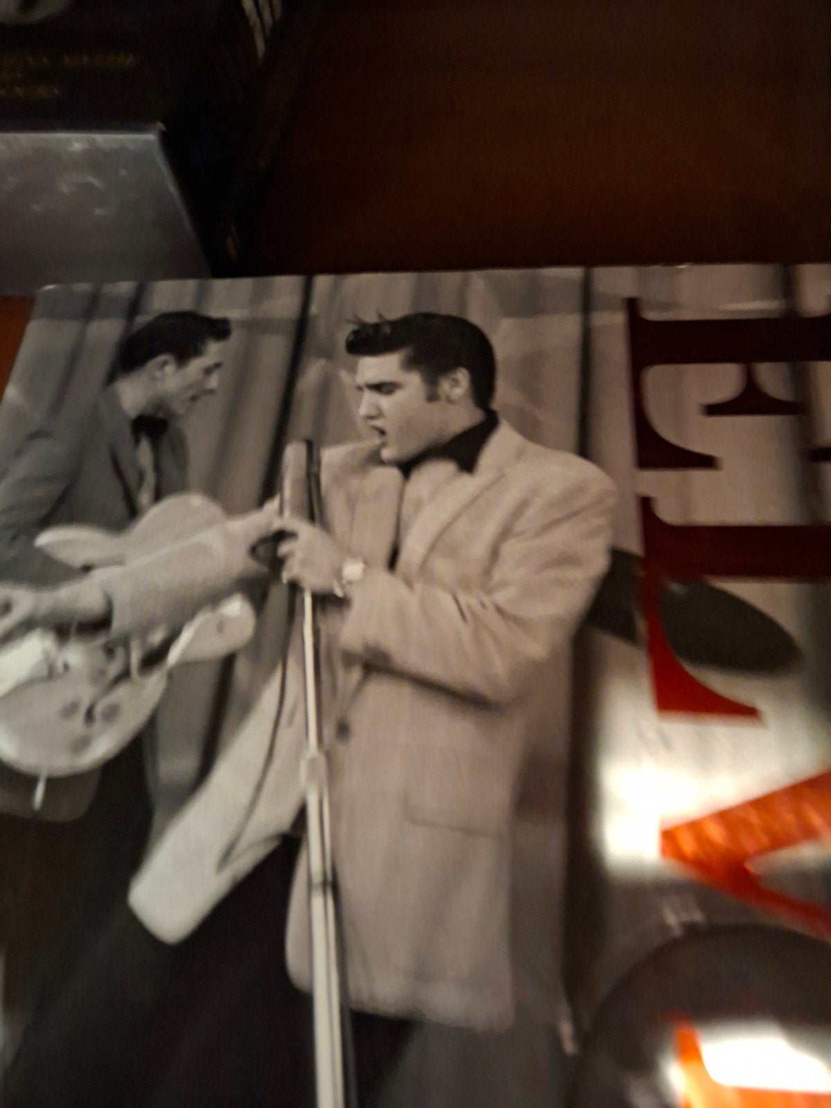 Elvis Presley, Ophalen of Verzenden