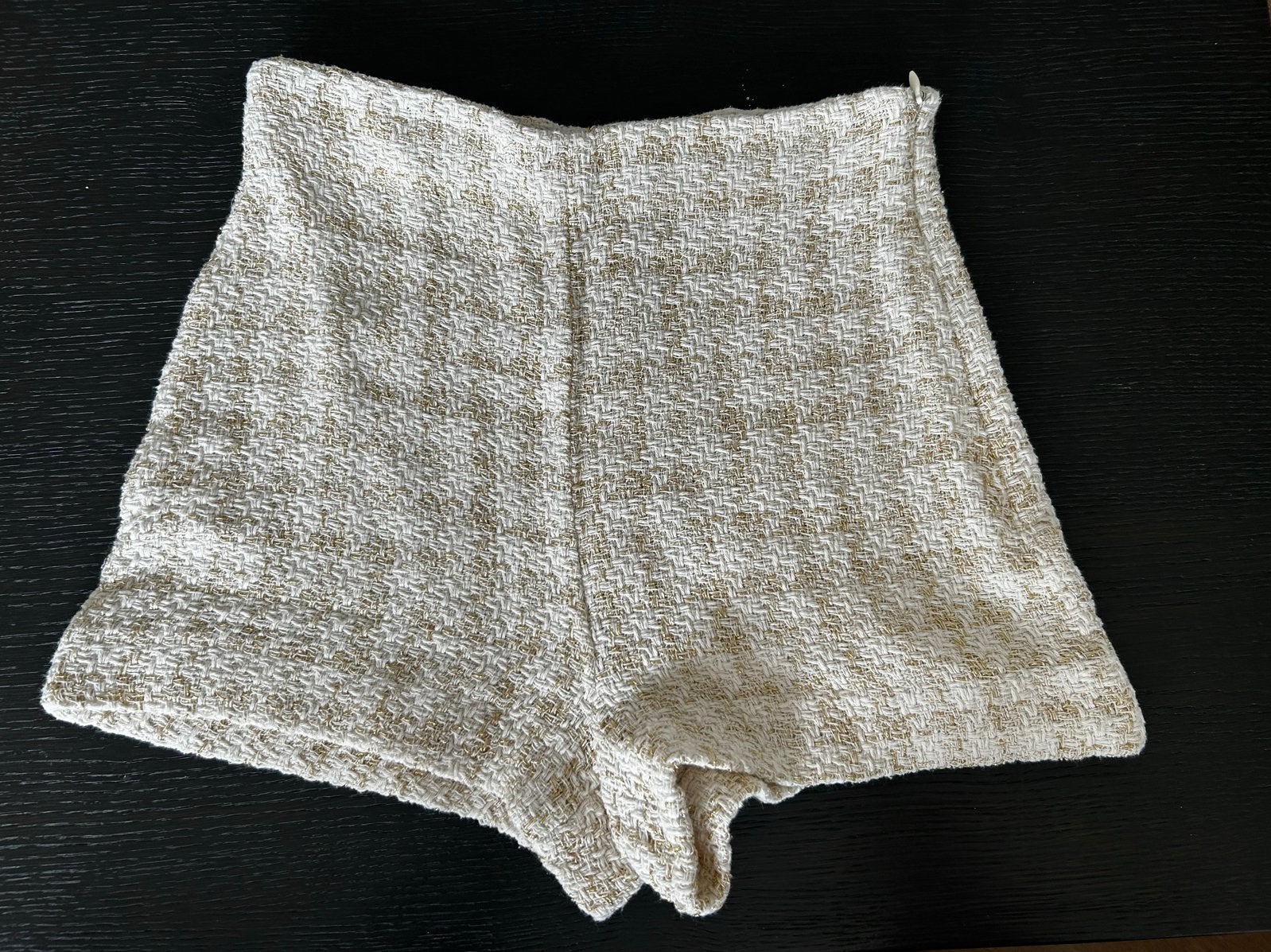 Zara hotpants maat S - Zo goed als nieuw, Kort, Wit, Ophalen of Verzenden, Zo goed als nieuw