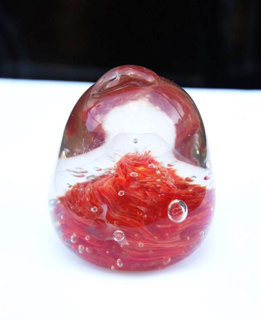 Paperweight/glazen bol 3, Ophalen of Verzenden