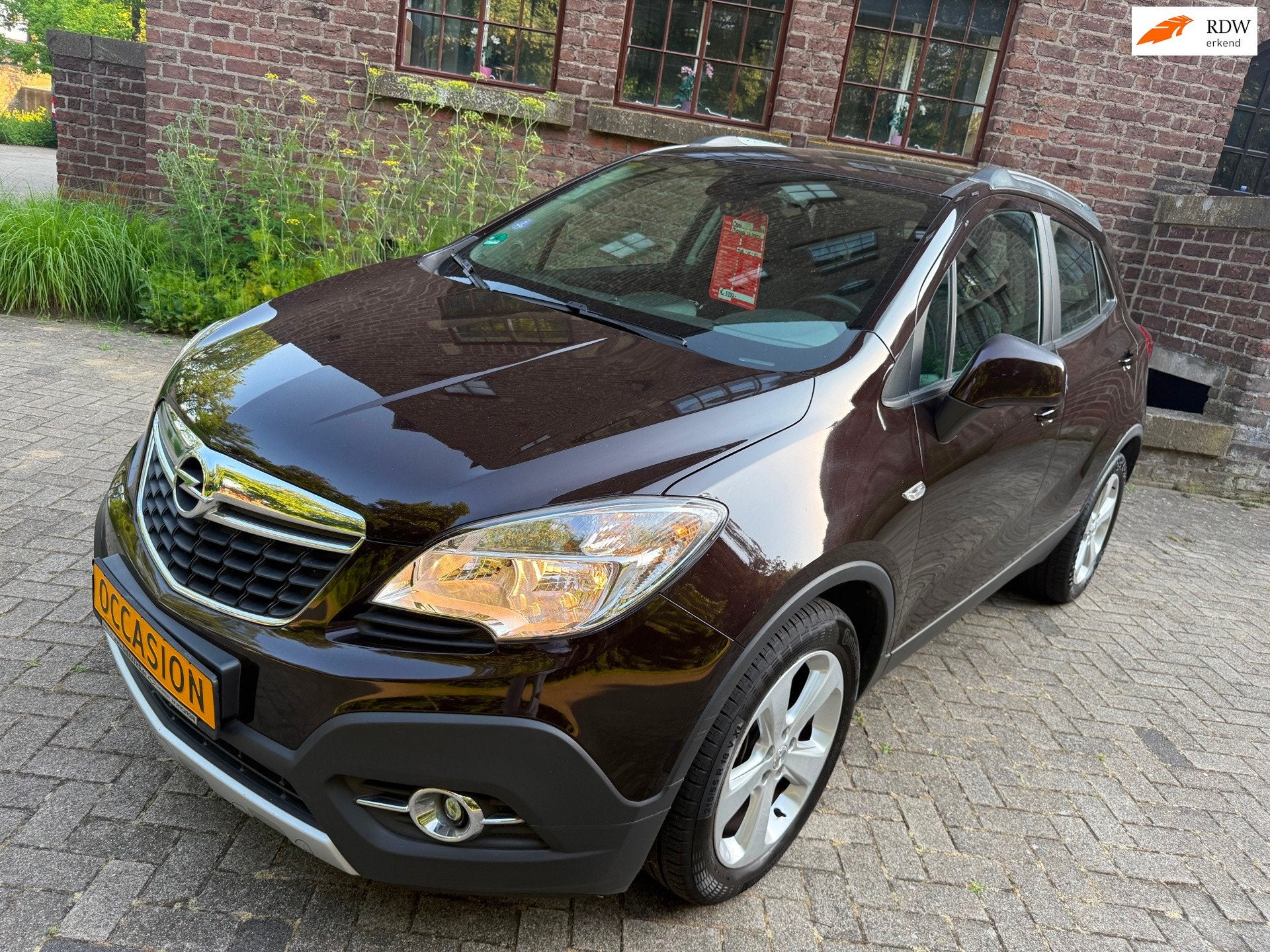 Opel Mokka 1.6 Selection Prachtige SUV Hoge Instap, Voorwielaandrijving, Stof, Gebruikt, 4 cilinders