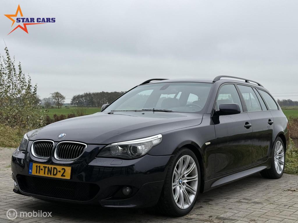 BMW 5-Serie 530i Touring M-Pakket, Gebruikt, Overige carrosserieën, 2000 kg, 93 €/maand