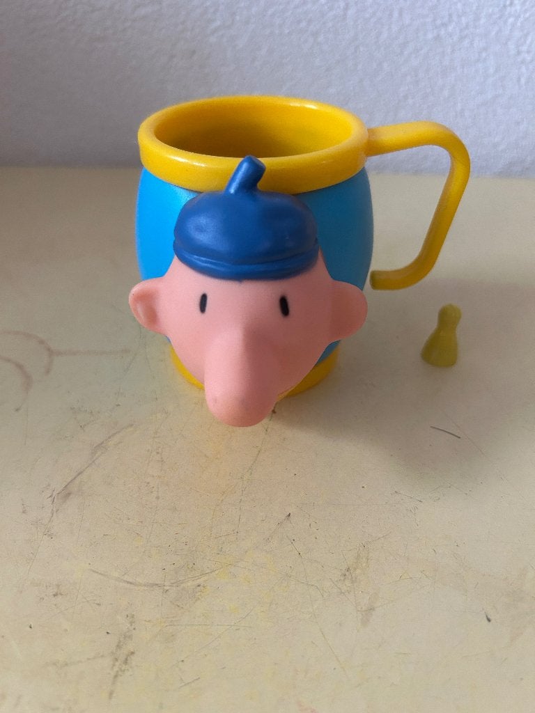 Buurman en Buurman kinderbeker ijsbeker met handvat 200ml, Ophalen of Verzenden, Zo goed als nieuw