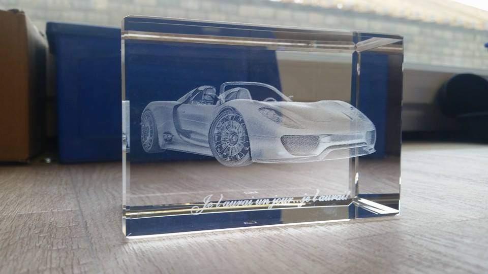 Uw auto in 3D !, Ophalen of Verzenden