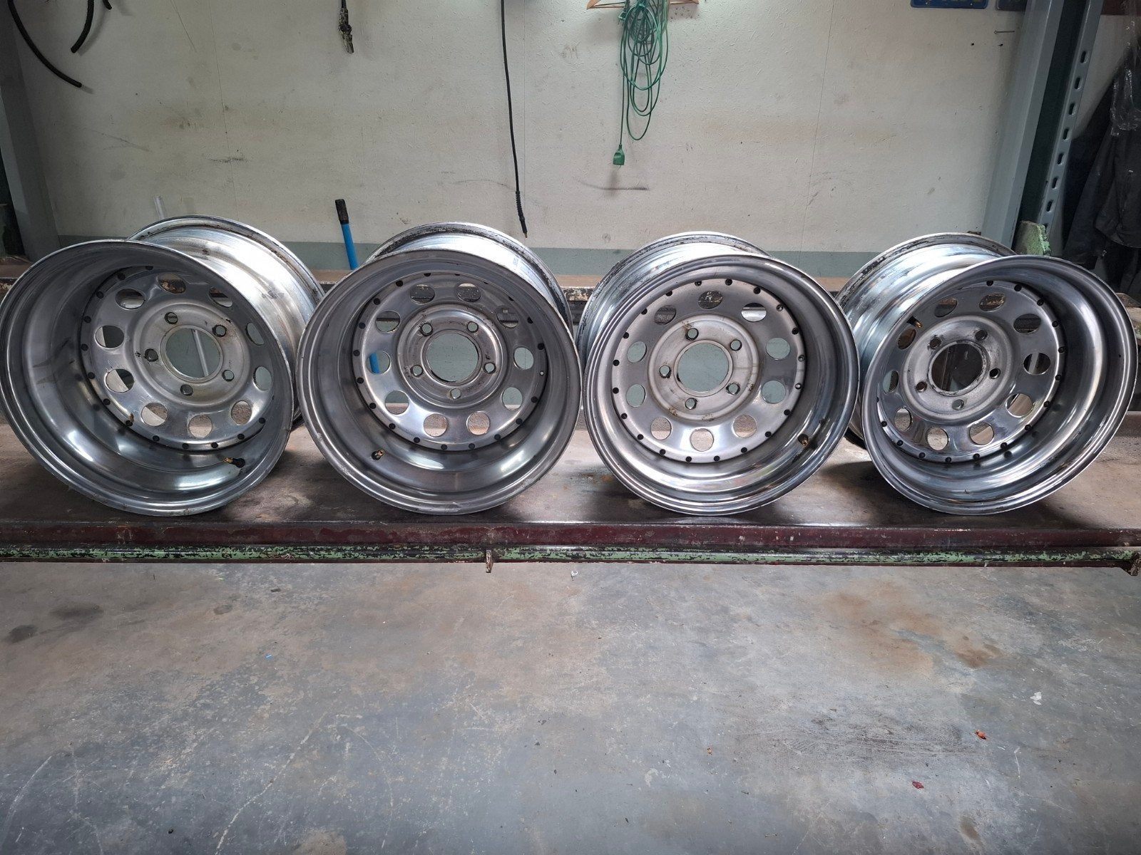 chevrolet c10. van 4 Cooper Cobra Radial G/T banden en velge, Gebruikt, 15 inch, Banden en Velgen, Ophalen of Verzenden