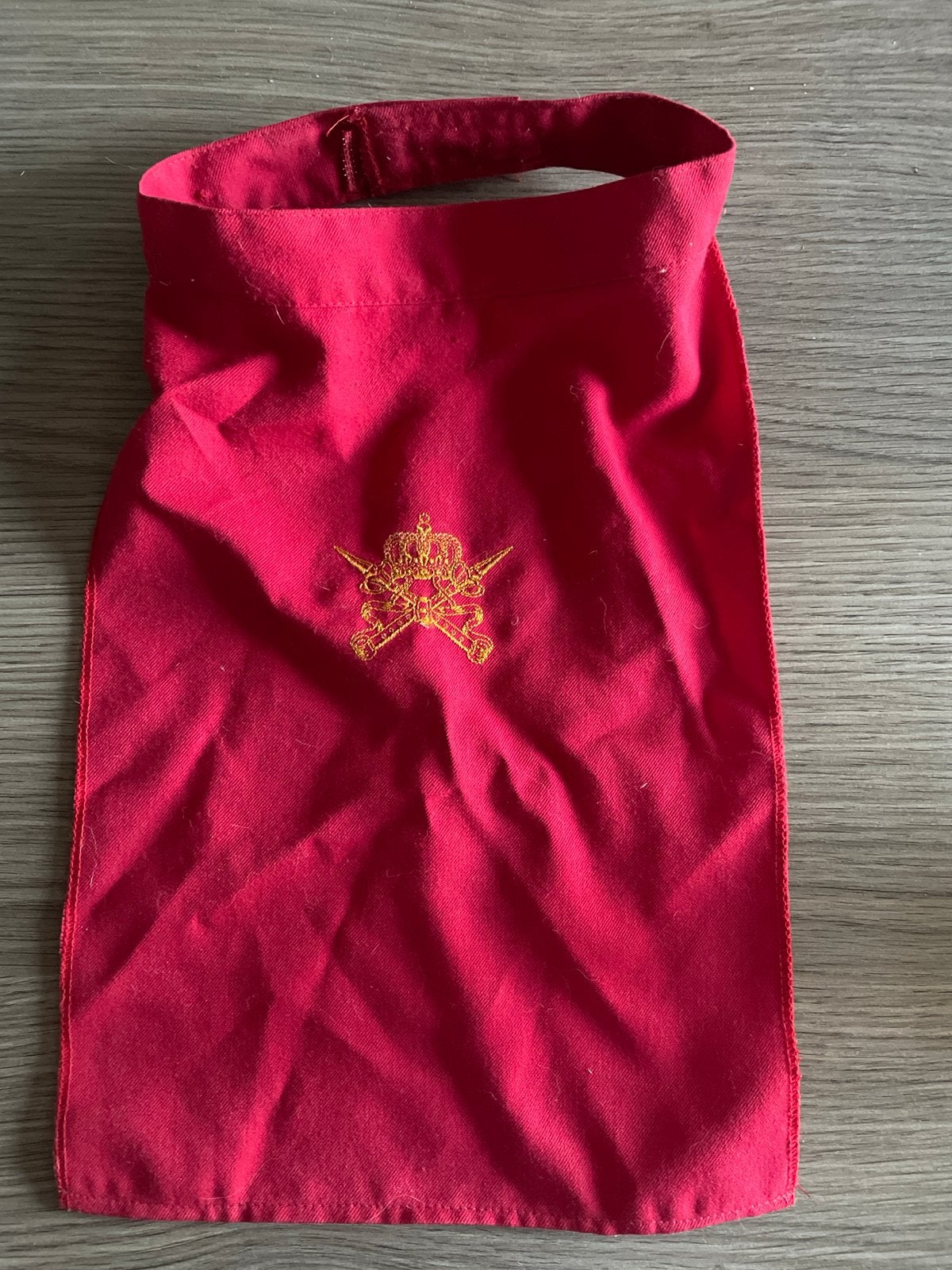 Originele KMS onderdeelsjaal, Verzamelen, Ophalen of Verzenden, Gebruikt