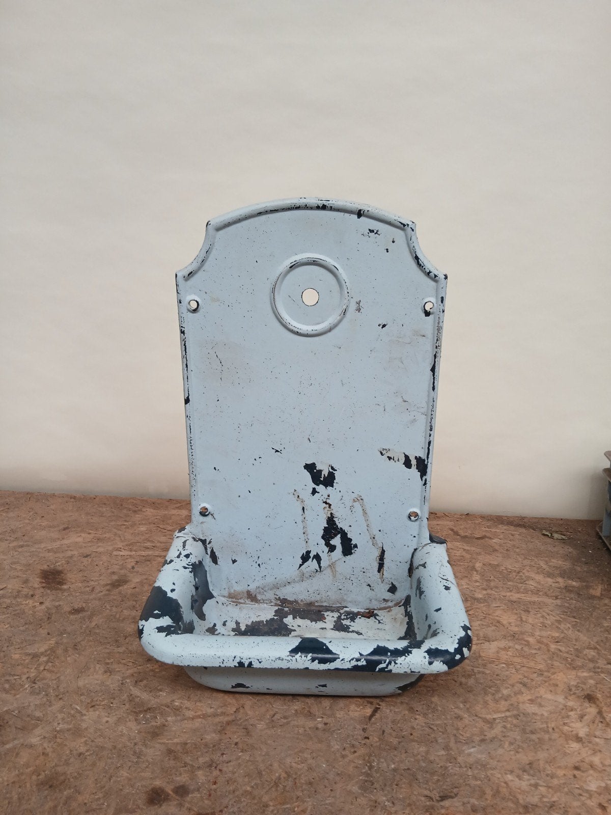 Antieke gietijzeren wasbak/fontein - Vintage decoratie, Ophalen