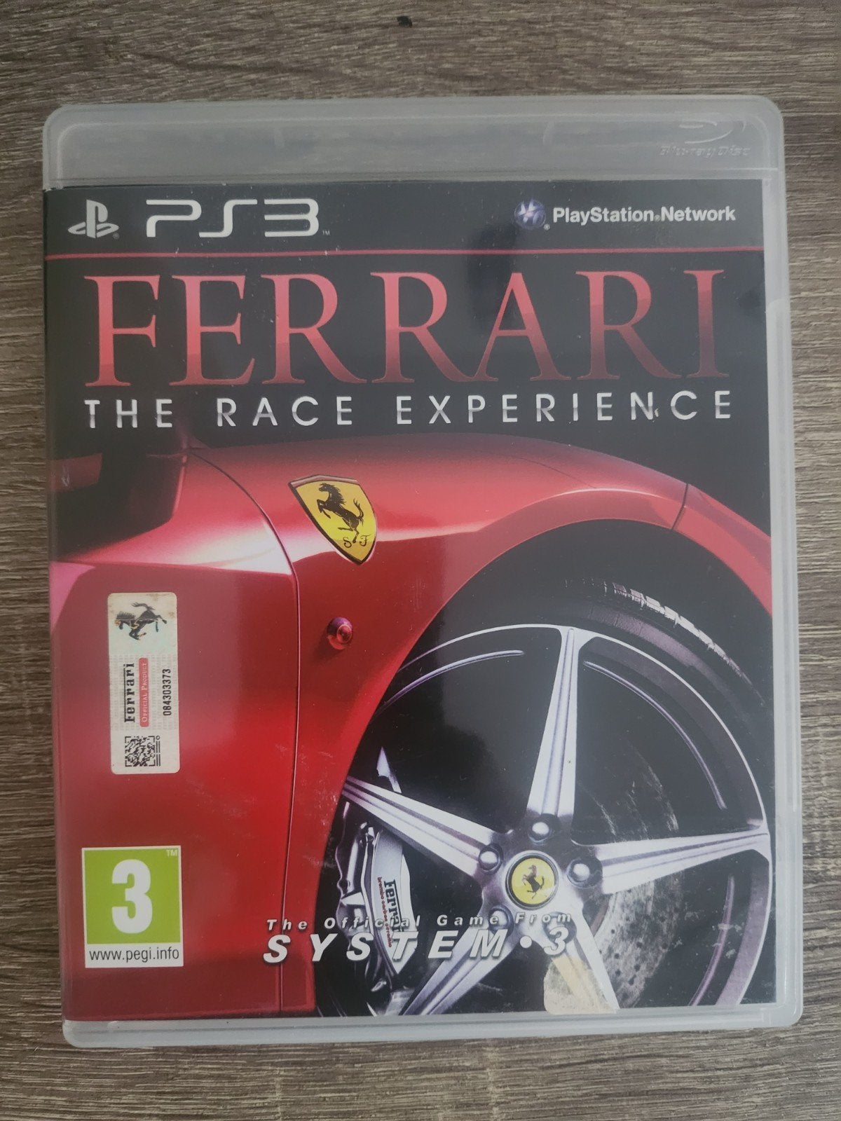 Ferrari: The Race Experience PS3 - Racegame, Online, Gebruikt, 1 speler, Racen en Vliegen