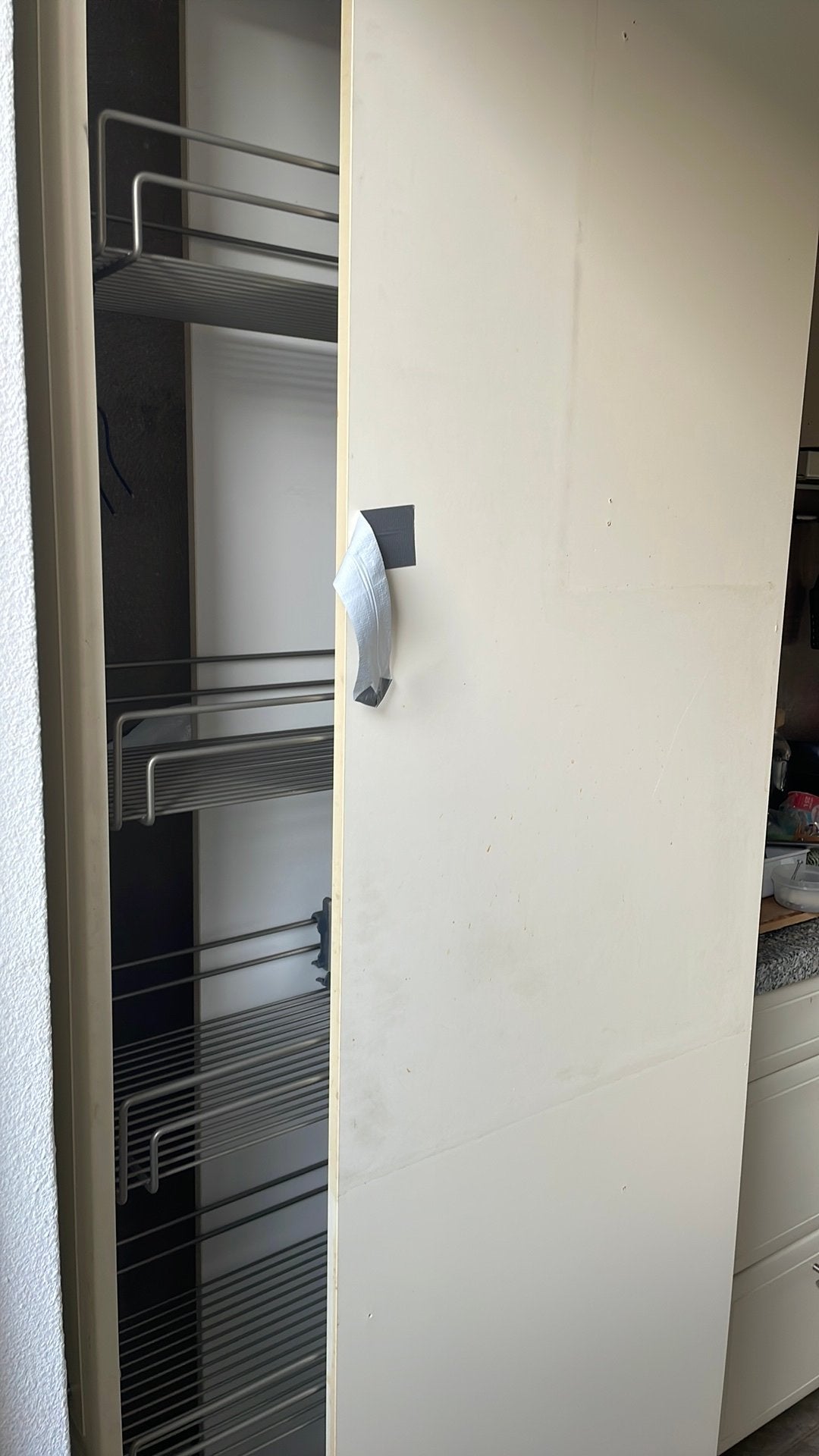 Apothekerskast, Ophalen, Minder dan 50 cm, Gebruikt, 150 tot 200 cm