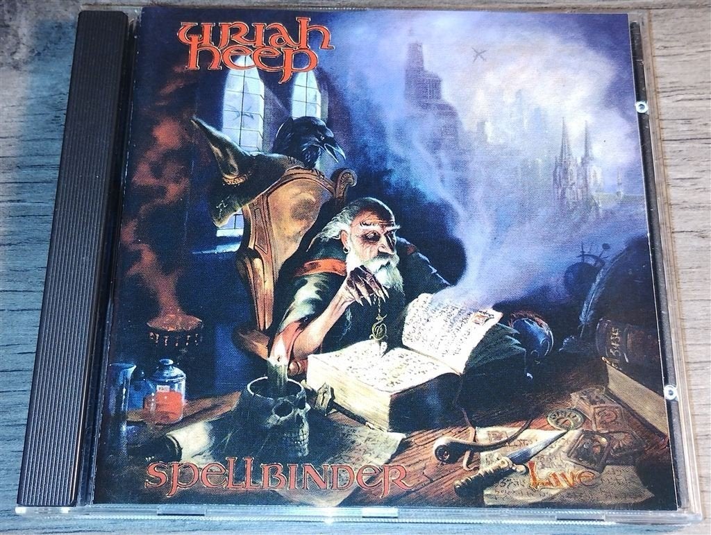 Uriah Heep - Spellbinder, Ophalen of Verzenden, Zo goed als nieuw