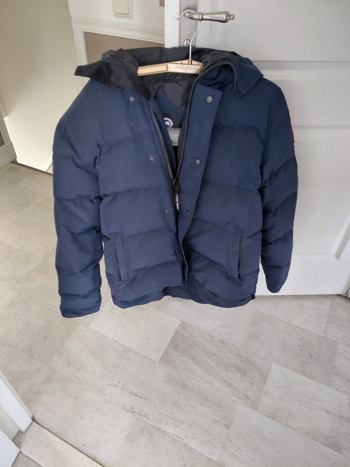 Canada Goose winterjas - Donkerblauw, Ophalen, Blauw, Canada Goose, Overige maten