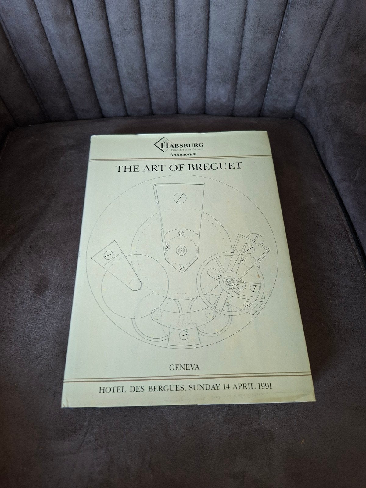 Habsburg Antiquorum: The Art of Breguet Catalogus, Ophalen of Verzenden, Zo goed als nieuw, Habsburg Antiquorum