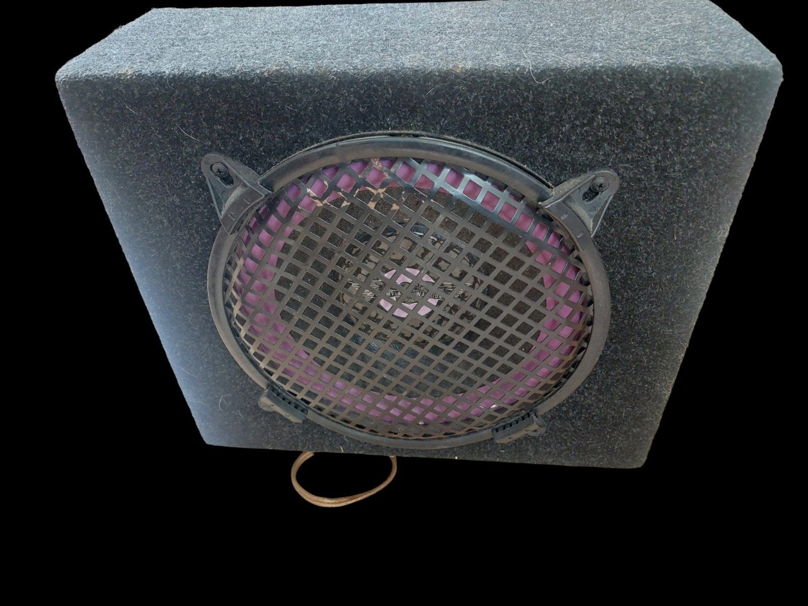 Olympian Warrior Subwoofer!!, Ophalen, Zo goed als nieuw