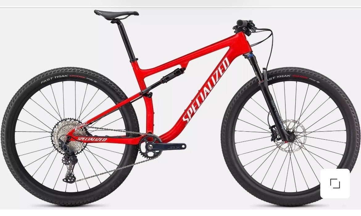 Specialized Epic Comp 2022 Maat L Full Carbon Full Suspensio, 57 cm of meer, Zo goed als nieuw, Schijfrem, Ophalen