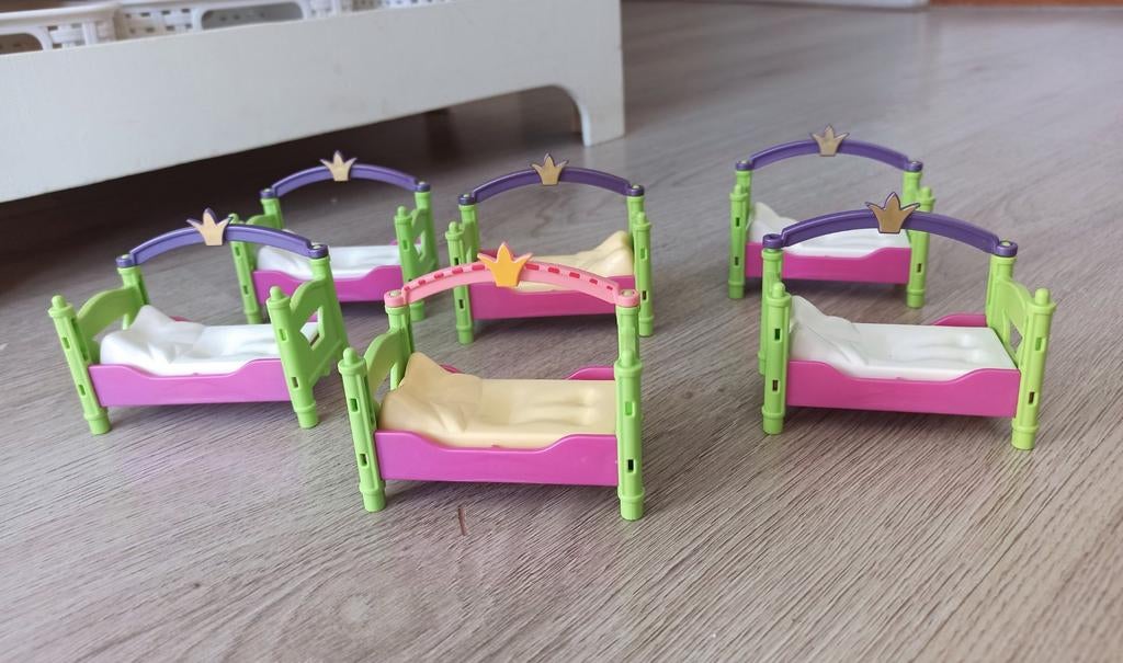 Playmobil prinsessen bedjes - per stuk 1 euro, Ophalen of Verzenden, Gebruikt