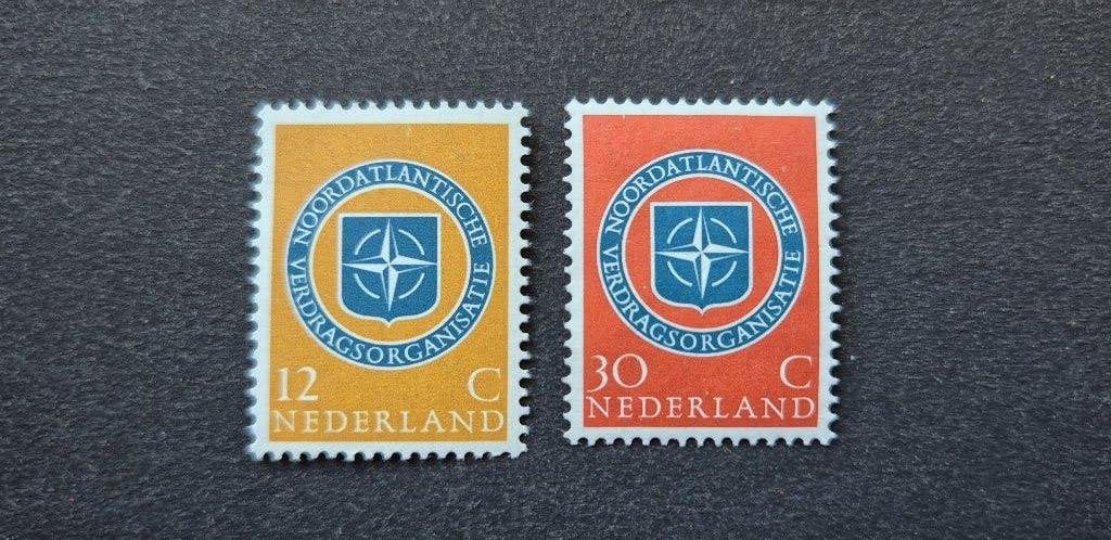 NVPH 720-721 - 1959 NAVO zegels - postfris mooi!, Ophalen of Verzenden, Na 1940, Postfris