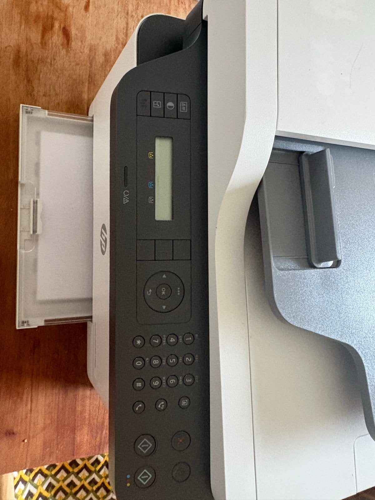 HP Laserprinter MFP 179 fnw - defecte transportband, Computers en Software, Printers, Niet werkend, All-in-one, Laserprinter, Kleur printen