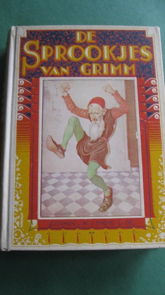 De sprookjes van Grimm (1935), Antiek en Kunst, Ophalen of Verzenden