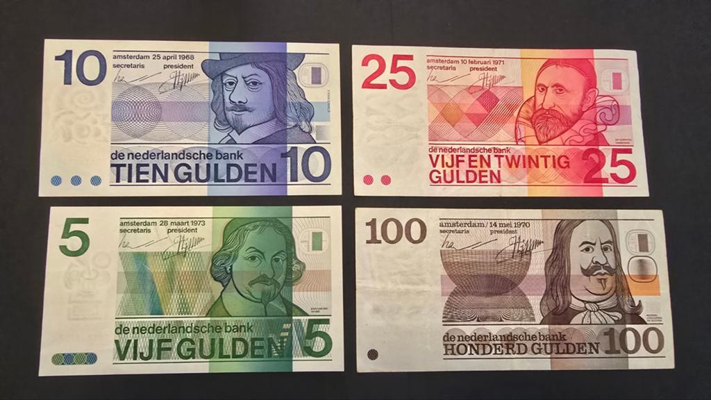 Oxenaar-serie, Ophalen of Verzenden, 100 gulden