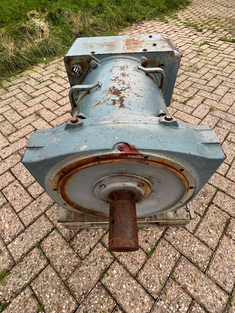 Leroy-Somer AC Generator - 80 kVA, 1500 RPM, Ophalen of Verzenden, Zo goed als nieuw, Dieselmotor