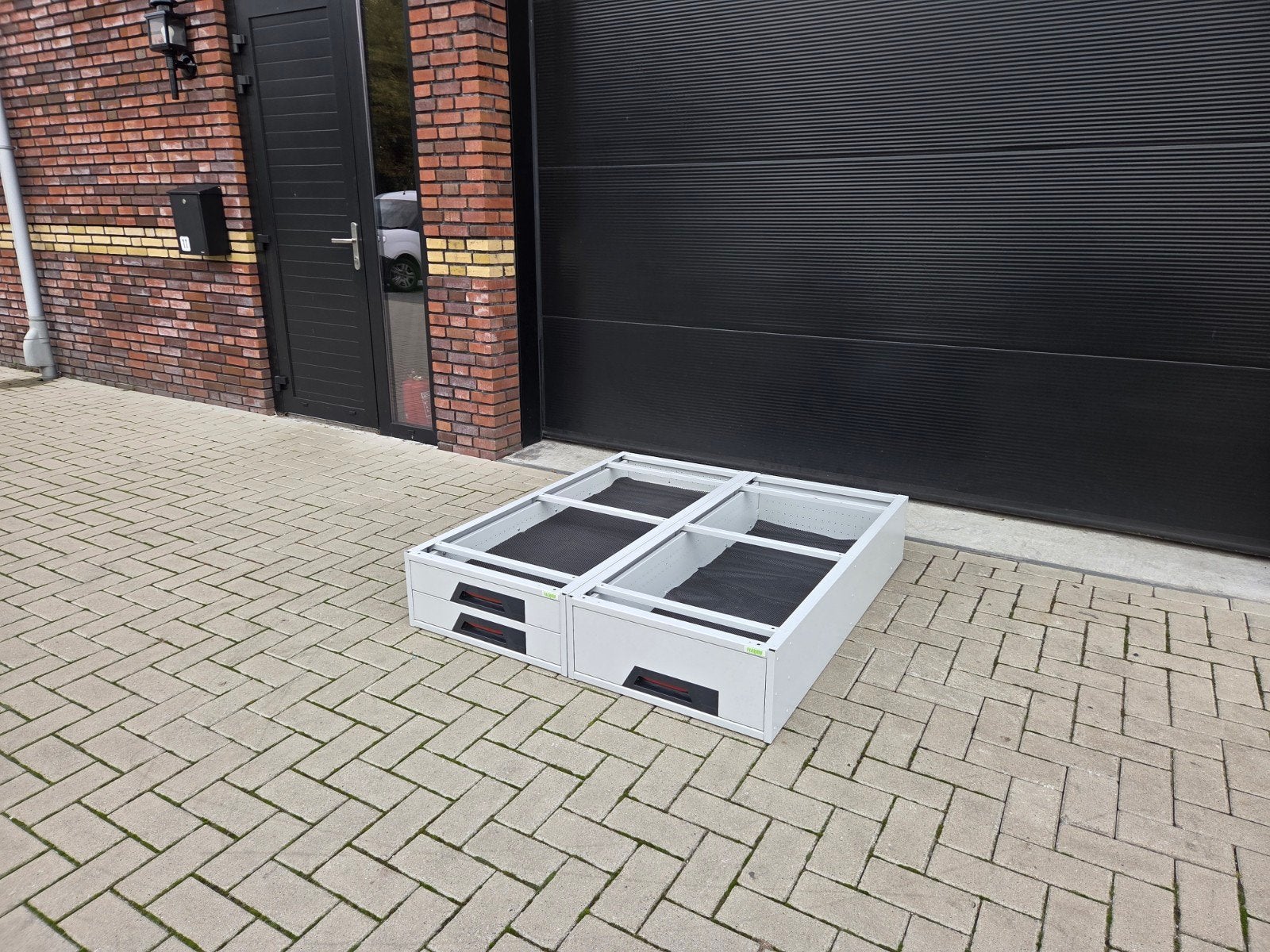 Flexmo bedrijfswageninrichting bedrijfswagen, Ophalen, Nieuw