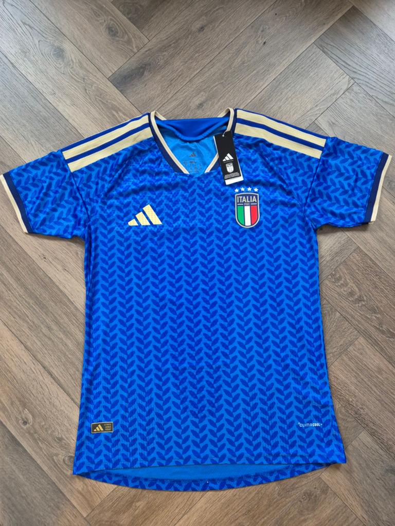 WK '26 Italië playersversie shirt, Verzenden, Nieuw, Overige maten, Voetbal