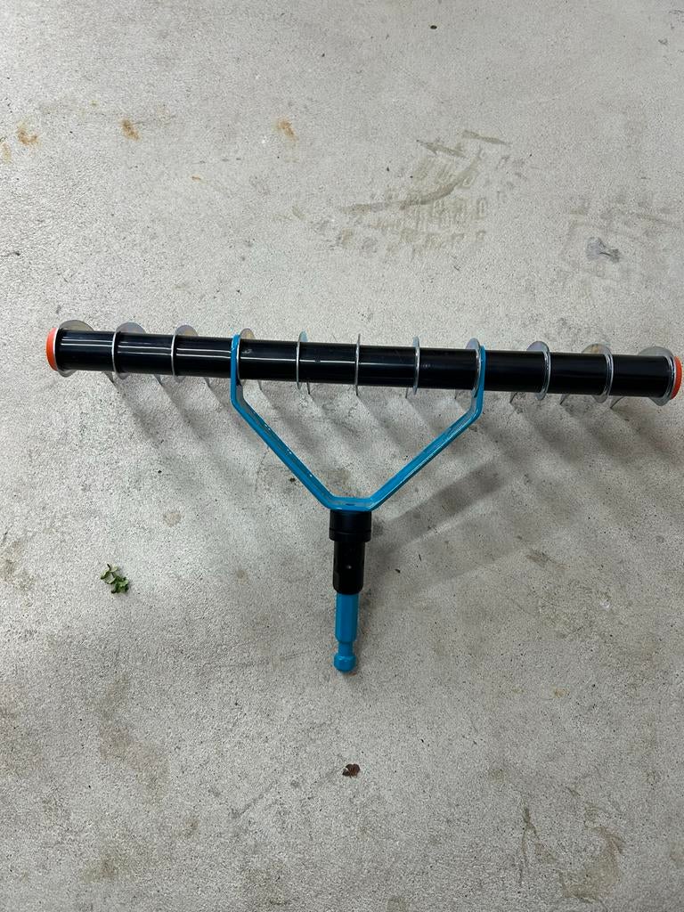 Gardena Combisystem verticuteerhark staal 35 cm, Ophalen of Verzenden, Nieuw