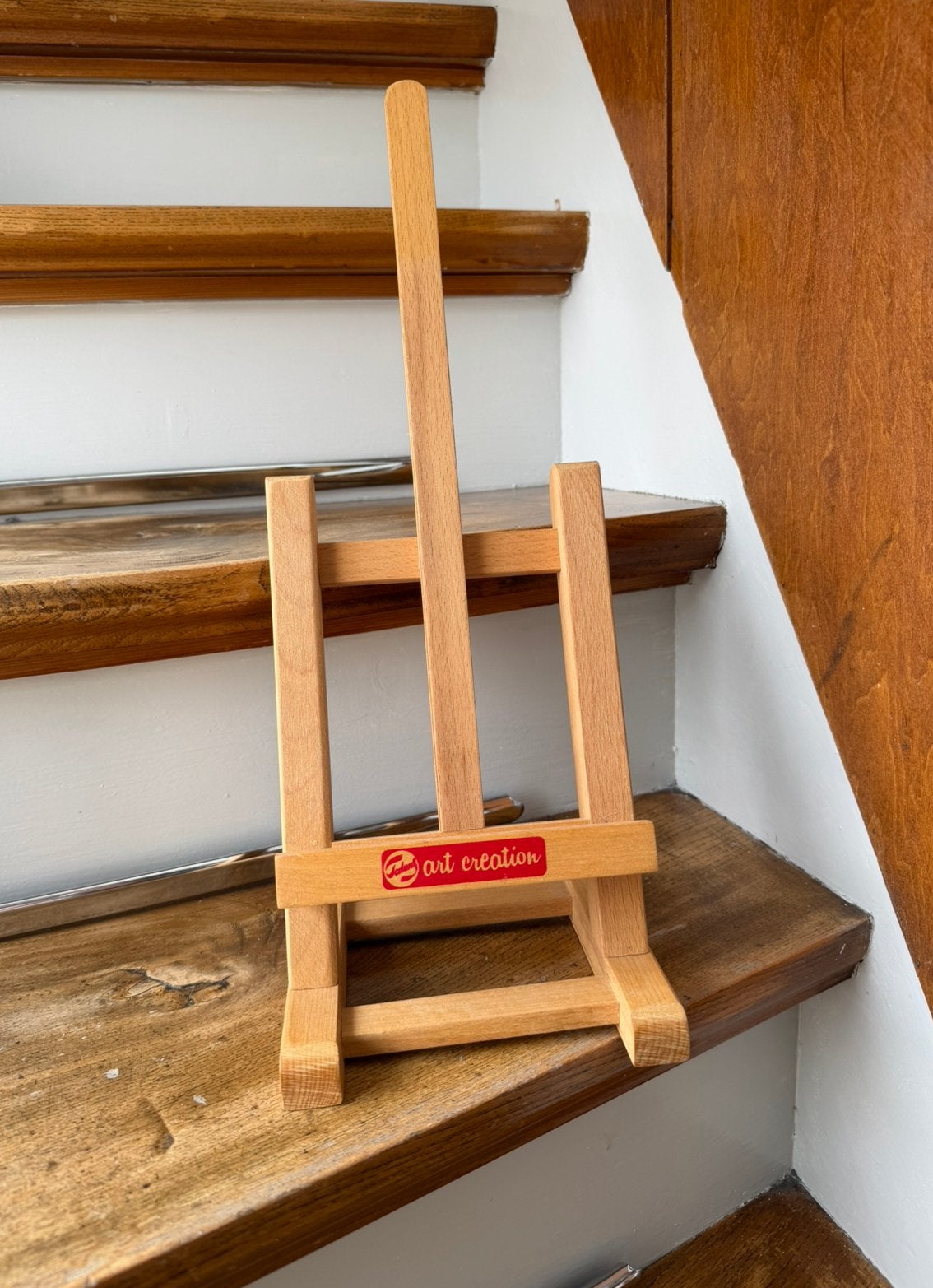 Tafel houten schildersezel | Talens Art Creation, Hobby en Vrije tijd, Schilderen, Ophalen of Verzenden, Zo goed als nieuw, Ezel