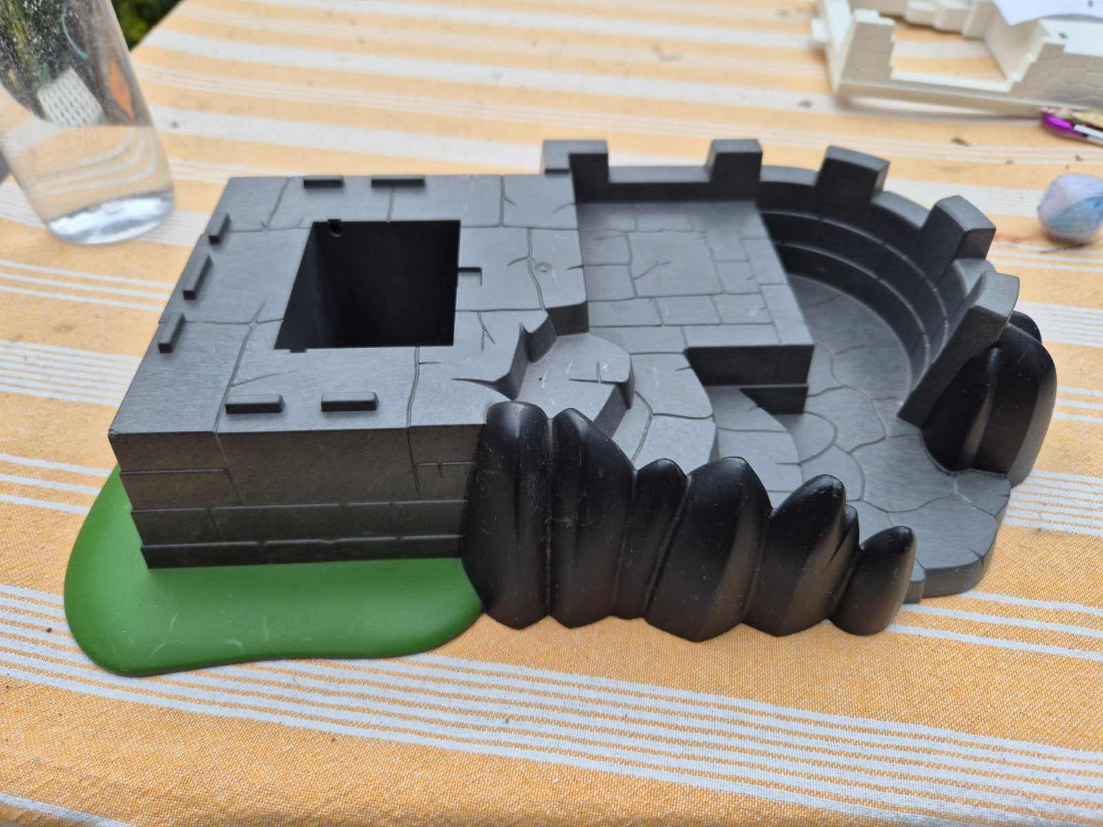Vestiging van de drakenridders, Playmobil 6627, Ophalen of Verzenden, Gebruikt