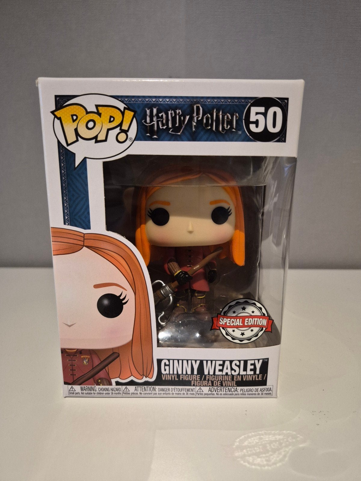 harry potter funko pop ginny weasley 50, Verzenden, Zo goed als nieuw