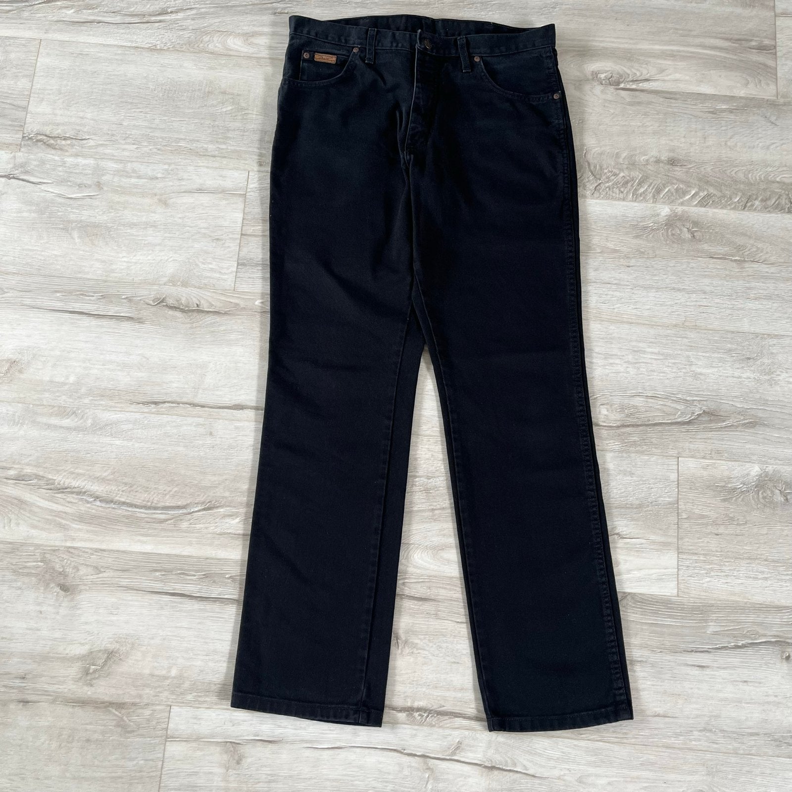Wrangler Texas Jeans - Zwart - W36 L34, Ophalen of Verzenden, Gedragen, Zwart, W36 - W38 (confectie 52/54)