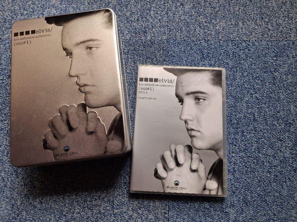 Elvis Presley: The Definitive Collection (Vol#1) DVD, Ophalen of Verzenden, Zo goed als nieuw, Overige typen