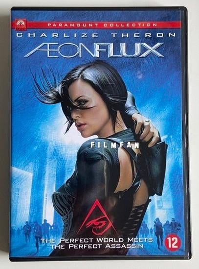 DVD Aeonflux, Vanaf 12 jaar, Ophalen of Verzenden, Zo goed als nieuw, Science Fiction