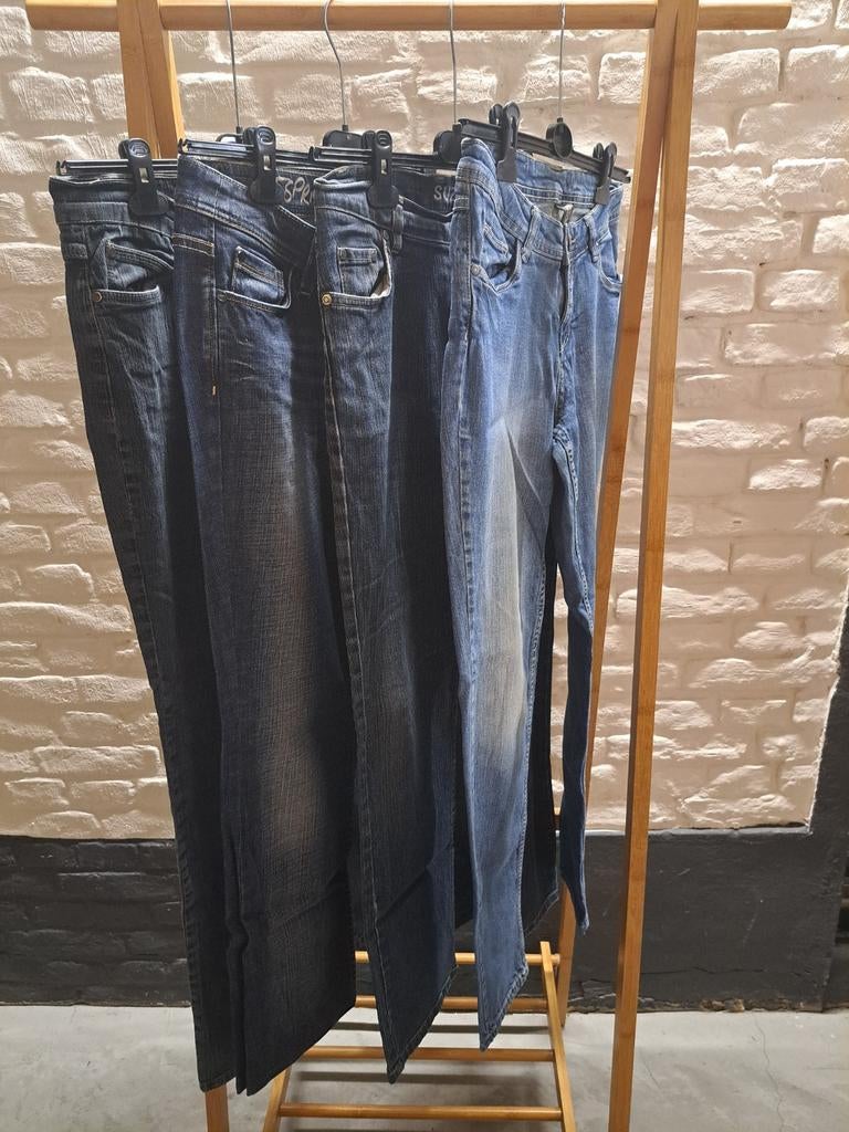 Vier Mooie jeans maat 40, Zo goed als nieuw, W30 - W32 (confectie 38/40), Esprit, Verzenden