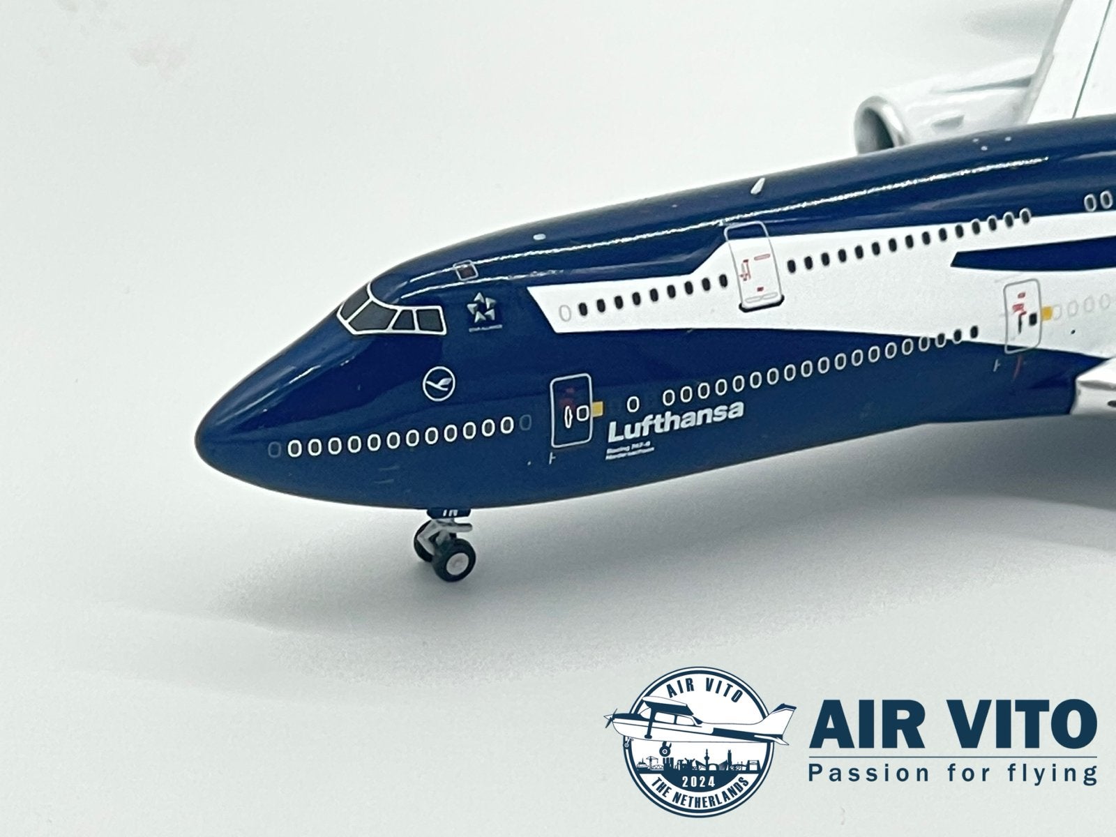 Lufthansa Boeing 747-8 D-ABYN 100 jaar 1926-2026, Overige merken, 1:200 of kleiner, ., Ophalen of Verzenden