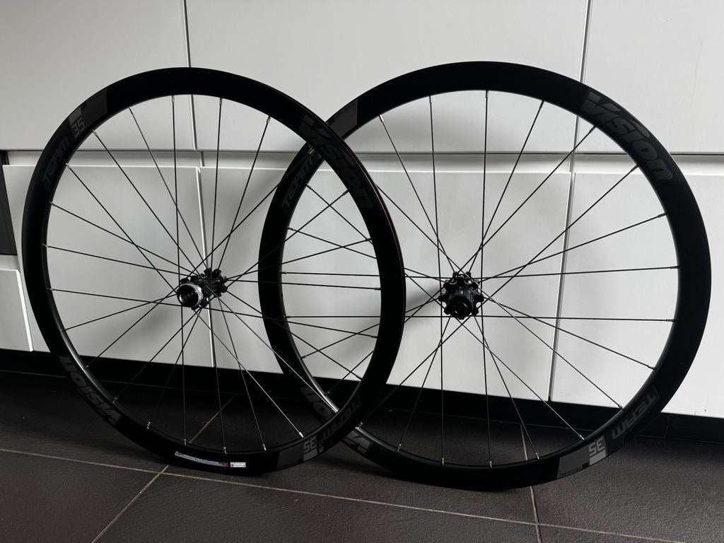 Vision Team 35 Clincher Disc, Fietsen en Brommers, Nieuw, Aluminium, Racefiets, Ophalen