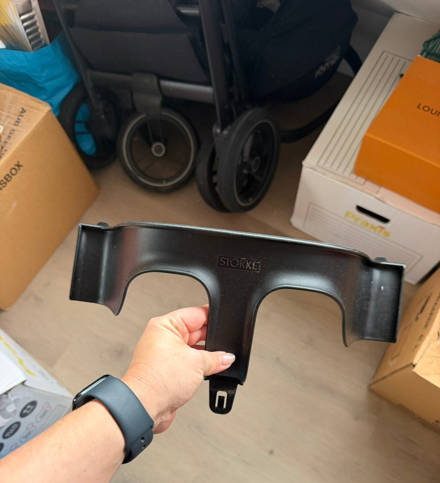 Stokke verkleiner, Ophalen, Zo goed als nieuw, Overige typen
