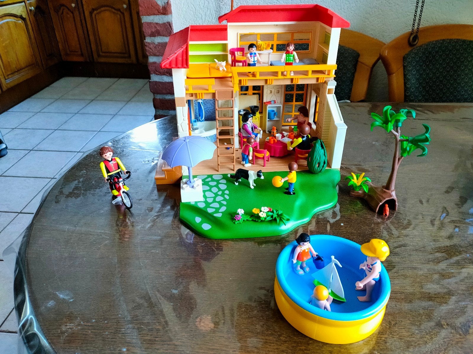 Vakantie woning, Ophalen of Verzenden, Zo goed als nieuw