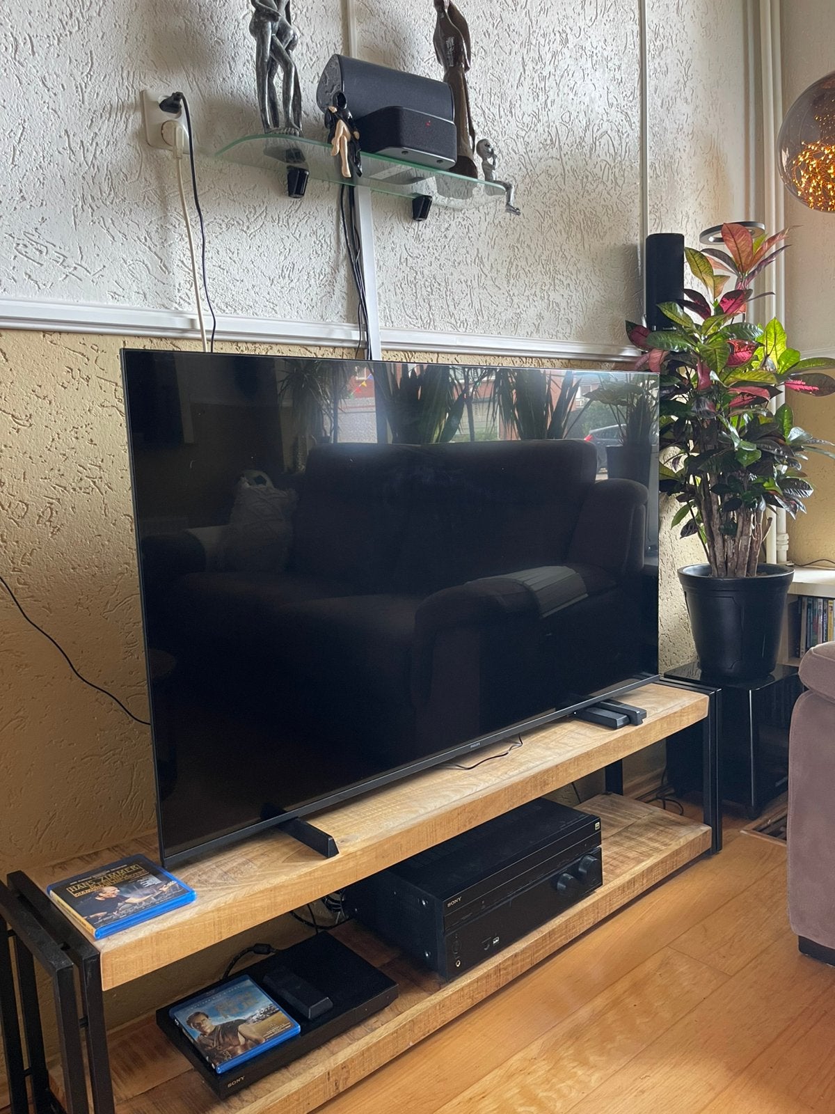 Philips UHD Ambilight led tv 2025 55”, Ophalen, Zo goed als nieuw, 100 cm of meer, Philips