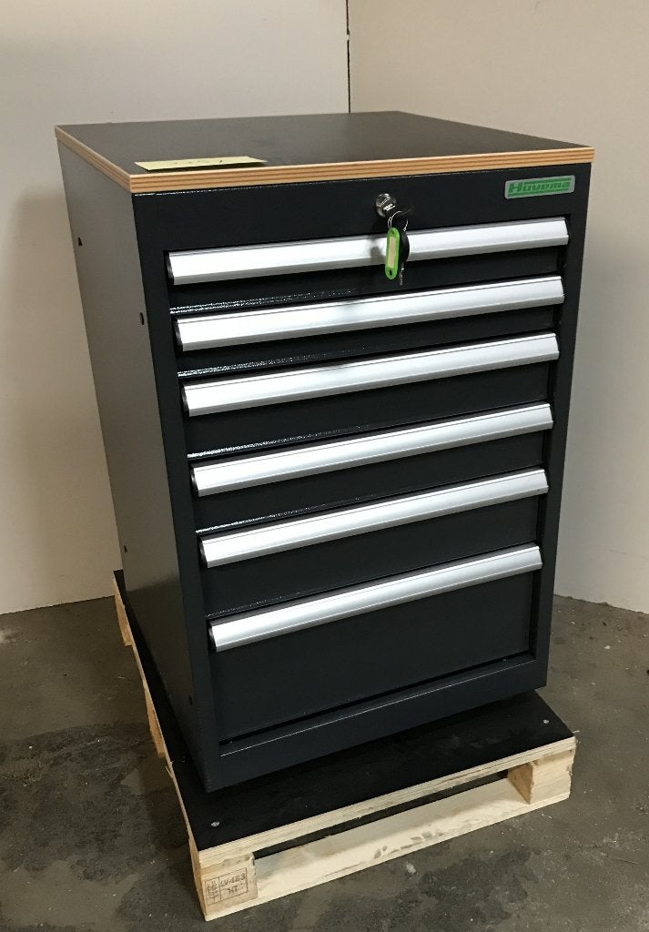 Ladekast, 6 laden, 56x57x85 cm, gereedschap, Huis en Inrichting, Kasten | Ladekasten, 5 laden of meer, Nieuw, 50 tot 100 cm, Minder dan 100 cm