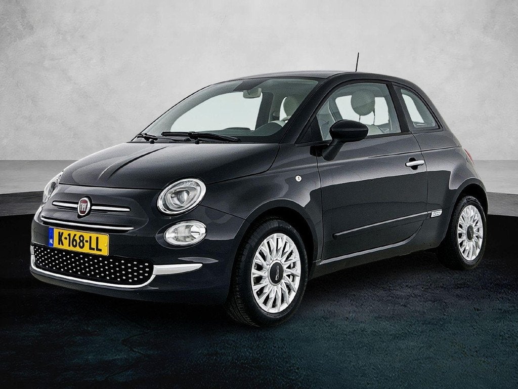 Fiat 500 1.0 Hybrid 70pk Lounge | AppleCarPlay/Android | Par, Auto's, Fiat, 4 stoelen, Handgeschakeld, Hybride Elektrisch/Benzine